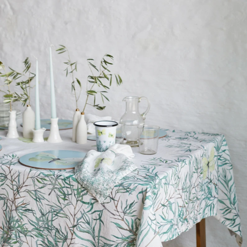 Bell Hutley Brimstone Butterfly Placemat - Yellow