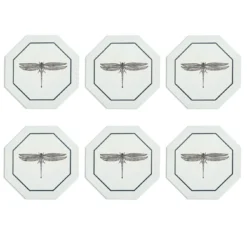 Bell Hutley Dragonfly Hexagon Placemat Placemats
