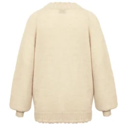 Herd Elswick Cardigan - Ecru Womenswear