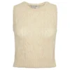 Herd Wyre Vest - Ecru Womenswear