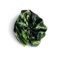 Bertioli By Thyme Large Silk Scrunchie In Rivermint Silkwear