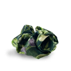 Bertioli By Thyme Large Silk Scrunchie In Rivermint Silkwear