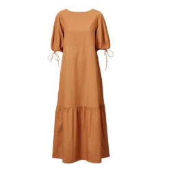 Seren Womenswear Martha Dress - Russet