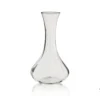 Thyme Glassware Glass Vase With Slim Neck In Smoke