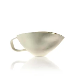 Thyme Ceramics Ceramic Jug With Gold Centre