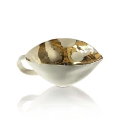 Thyme Ceramics Ceramic Jug With Gold Centre