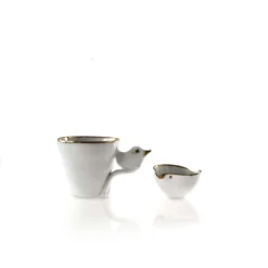 Thyme Ceramics Song Bird Tea Cup