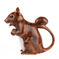 Quail Squirrel Jug
