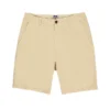 Love Brand Menswear Linen Shorts In Stone