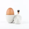 Quail Swan Egg Cup