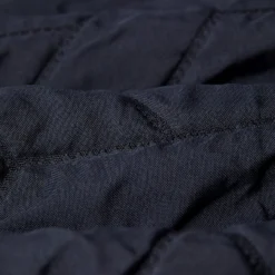 Wax London Menswear Tim Quilted Gilet - Navy