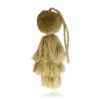Colombia Collective Accessories Wayuu Pom Pom Tassel- Cream