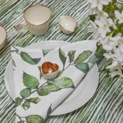 Bertioli By Thyme Cobnut Linen Napkin
