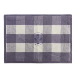 Bertioli By Thyme Mauve Check Thyme Placemat