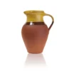 Thyme Ceramics Medium Farmhouse Water Jug In Honey