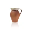 Thyme Small Farmhouse Jug - White