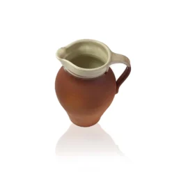 Thyme Small Farmhouse Jug - White