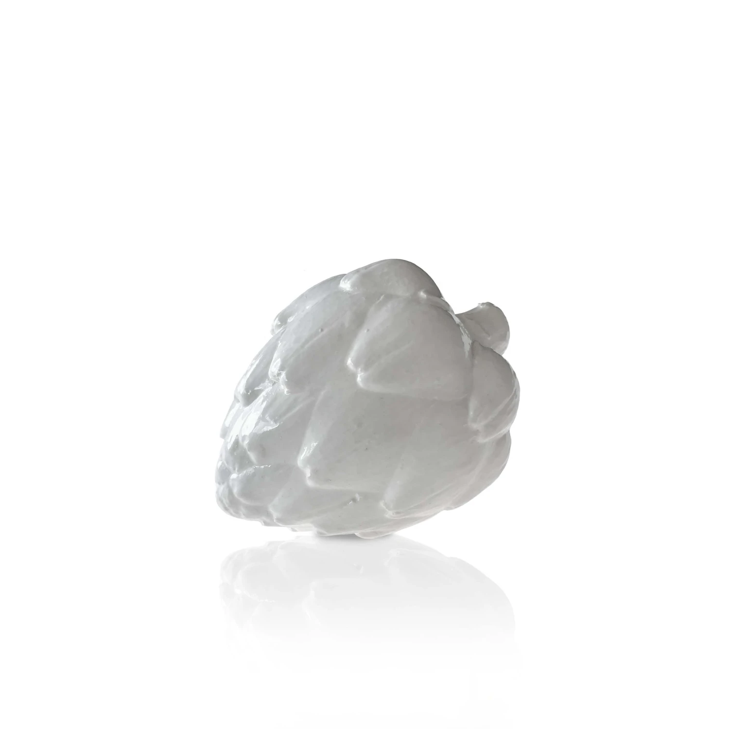 La Galine White Decorative Artichoke Ceramics