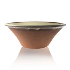 Thyme Farmhouse Bowl In White