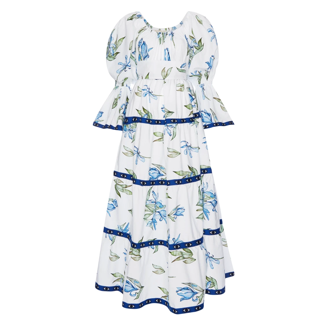 Flora Sardalos Amargos Dress - Iris