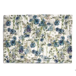 Bertioli By Thyme Wild Chicory Linen Placemat