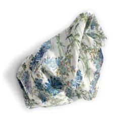 Bertioli By Thyme Wild Chicory Linen Napkin Table Linens
