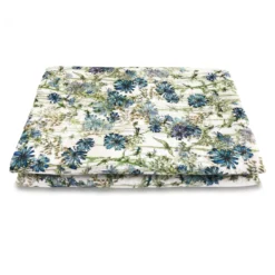 Bertioli By Thyme Table Linens Wild Chicory Linen Table Cloth