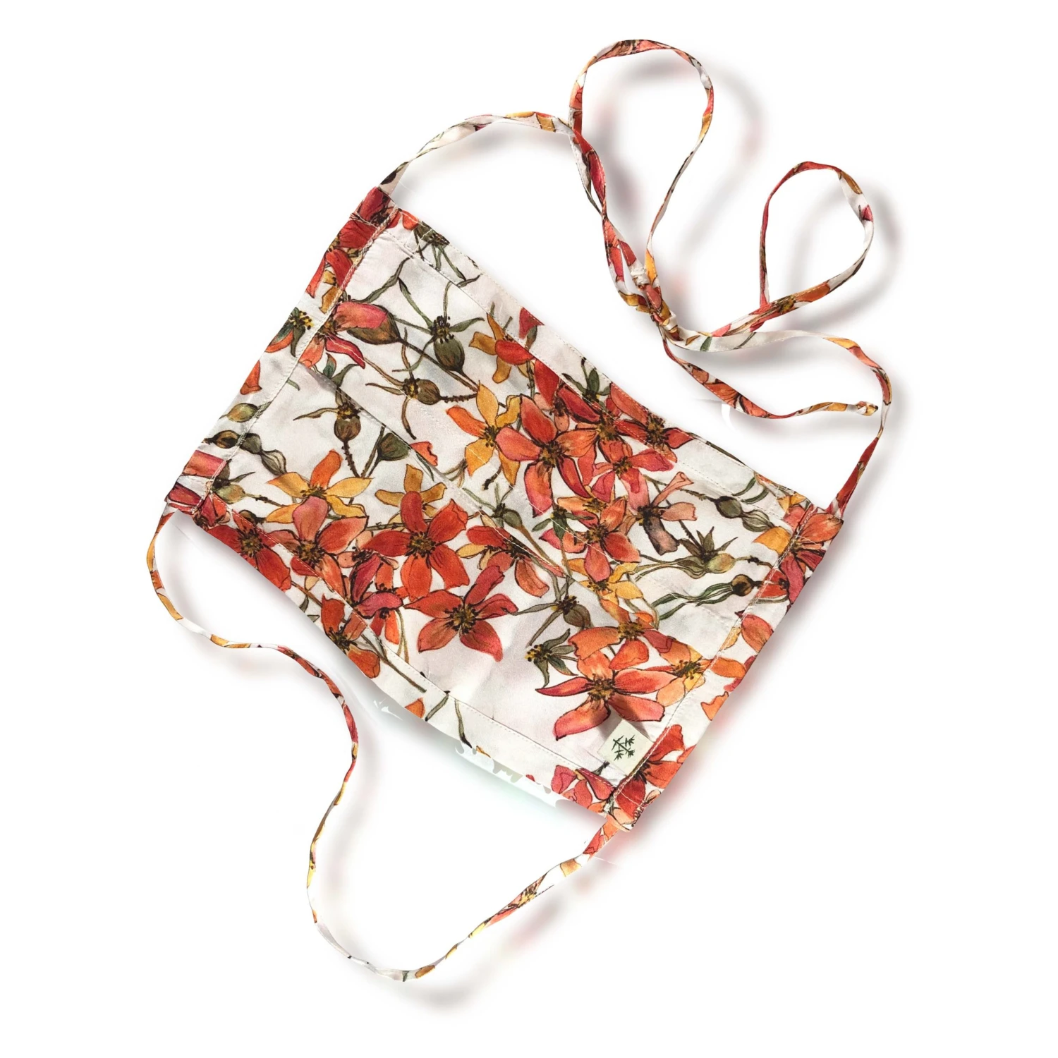 Bertioli By Thyme Silk Face Mask In Wild Rose