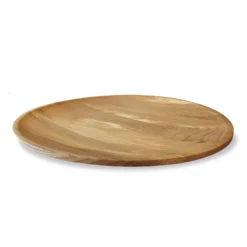 Thyme Hand Turned Wooden Platter