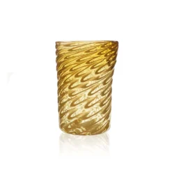 Murano Glass - Yellow Glassware