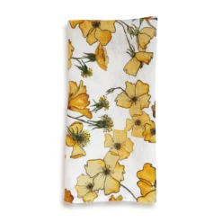 Bertioli By Thyme Table Linens Yellow Rose Napkin