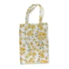 Bertioli By Thyme Bags & Baskets Yellow Rose Printed Linen Book Bag