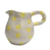Lomito Jugs & Carafes Large Jug With Yellow Dots