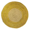 Mmaa Social Sunshine Woven Straw Placemat Placemats