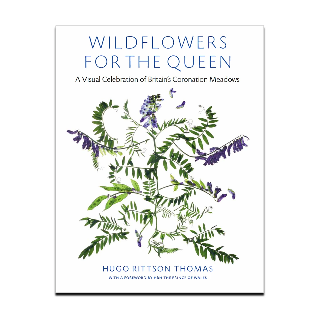 Hugo Rittson Books Wildflowers For The Queen