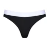 Sport & Swim Davy J Bikini Briefs - Black With White