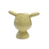 Lomito Ceramic Urn Vase - Yellow