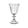 Thyme Drinkware Scalloped Edge Wine Glass