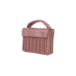 Wicker Wings Mini Kuai Bag In Dusk Bags & Baskets