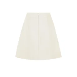 Valle & Vik The Mini A In Cream Womenswear