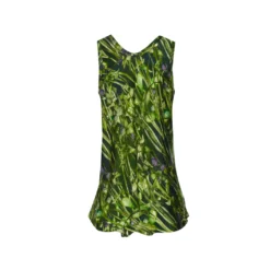 Bertioli By Thyme Silk Camisole Top In Rivermint Silkwear