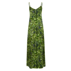 Bertioli By Thyme Silk Dress In Rivermint Silkwear