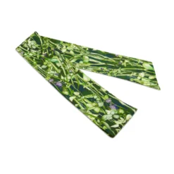 Bertioli By Thyme Silk Sash Belt In Rivermint