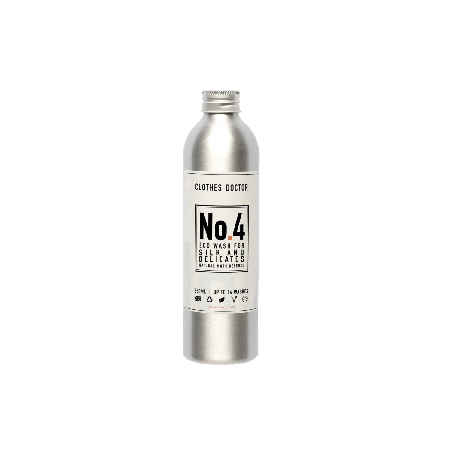 Clothes Doctor Wash Care & Washbags No 4. Silk & Delicates Eco Wash - 250ml