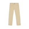 Love Brand Menswear Linen Trousers In Stone
