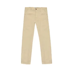 Love Brand Menswear Linen Trousers In Stone