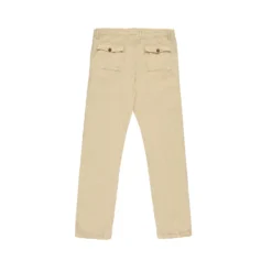 Love Brand Menswear Linen Trousers In Stone