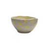 Lomito Ceramic Dot Bowl - Yellow