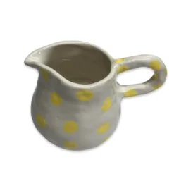 Lomito Jugs & Carafes Large Jug With Yellow Dots